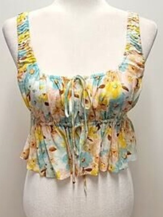 Tops - Baby Doll Crop Top